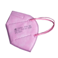 Atemschutzmaske FFP2 rosa