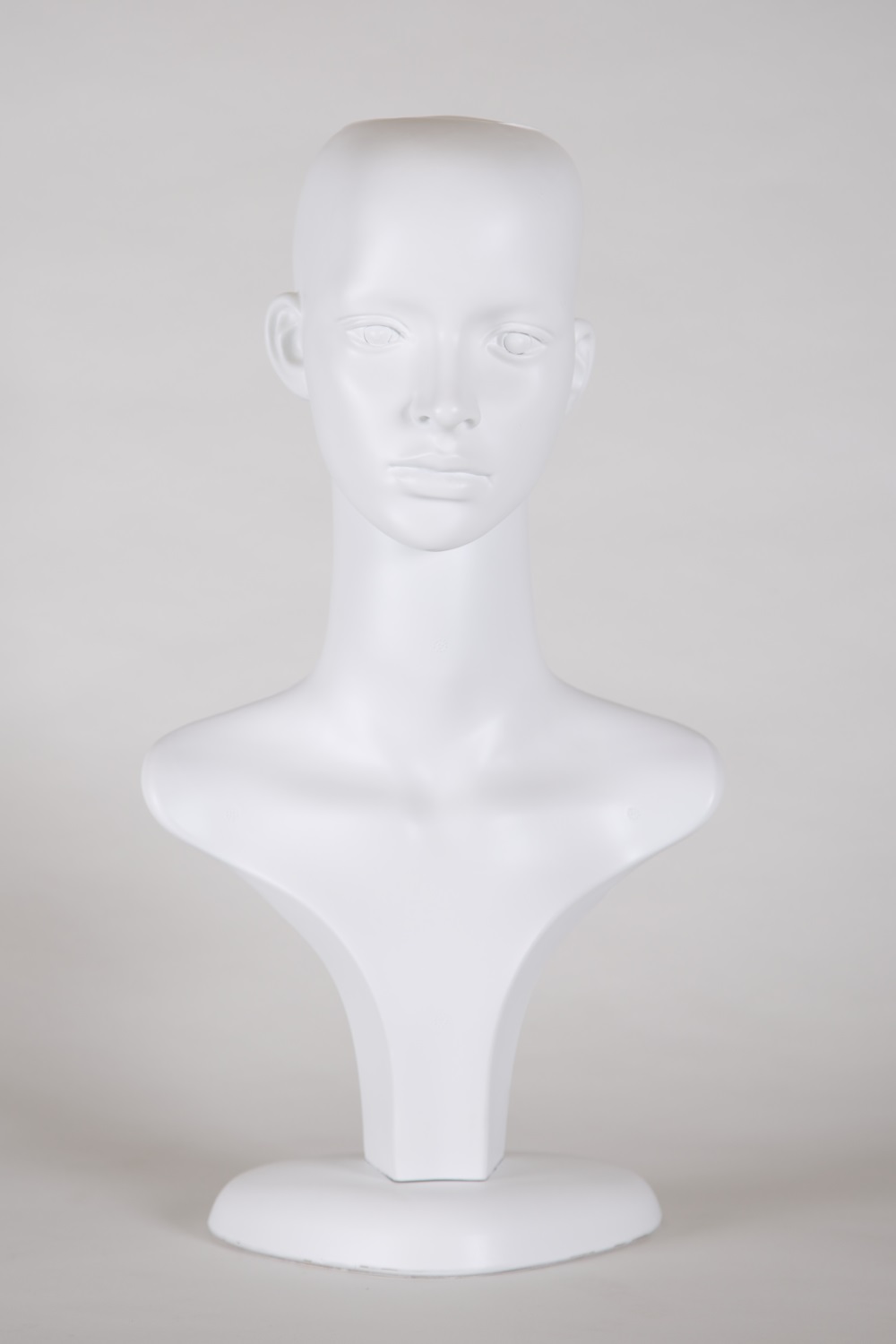 Deko-Kopf Dame mit Ohren Höhe: 52cm in weiß | STREIF AUSTRIA