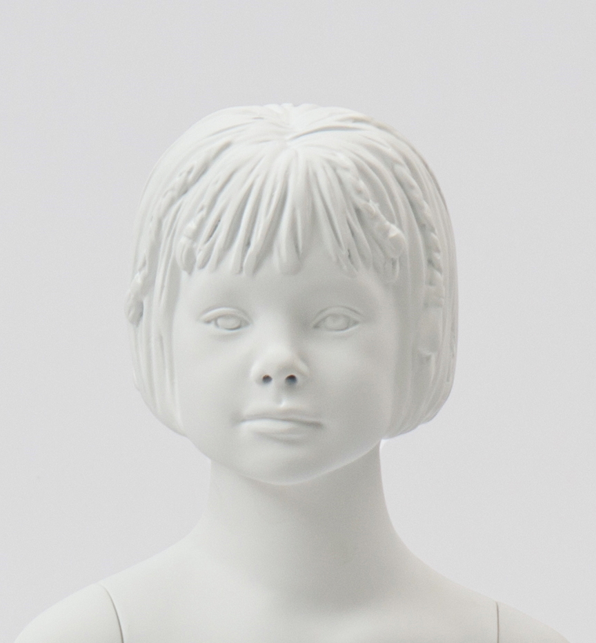 Schaufensterfigur "Bodysculpt" MOS2 Mädchen 4 Jahre weiß
